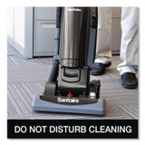 ELECTROLUX FLOOR CARE COMPANY Sanitaire® SC5815E FORCE QuietClean Upright Vacuum SC5815D, 15" Cleaning Path, Black