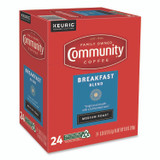 KEURIG DR PEPPER Community Coffee® 6406CC Breakfast Blend K-Cup, 24/Box