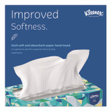 KIMBERLY-CLARK PROFESSIONAL Kleenex® 01701 Hand Towels, POP-UP Box, Cloth, 1-Ply, 9 x 10.5, Unscented, White, 120/Box