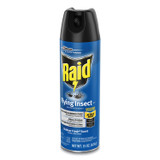 SC JOHNSON Raid® 300816 Flying Insect Killer, 15 oz Aerosol Spray, 12/Carton