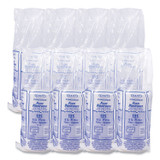 DART 6PWCR Concorde Foam Plate, 6" dia, White, 1,000/Carton