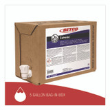 BETCO CORPORATION 184B500 Extreme Floor Stripper, Lemon Scent, 5 gal Bag-in-Box