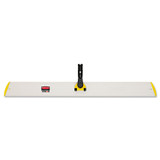 RUBBERMAID COMMERCIAL PROD. HYGEN™ Q580 YEL HYGEN Quick Connect Single-Sided Frame, 35" x 3", Yellow