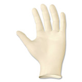 BOARDWALK 310XLCT Powder-Free Synthetic Examination Vinyl Gloves, X-Large, 5 mil Thick, 9.5" Long, Cream, 100/Box, 10 Boxes/Carton