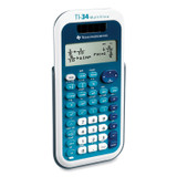 TEXAS INSTRUMENTS TI-34MULTIV TI-34 MultiView Scientific Calculator, 16-Digit LCD