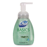 DIAL PROFESSIONAL 06042 Basics Hypoallergenic Foaming Hand Wash, Honeysuckle Scent, 7.5 oz
