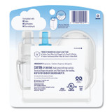 PROCTER & GAMBLE Febreze® 68235 PLUG Air Freshener Warmer Start Kit, 6.54 x 2.99 x 5.98, Clear/White, 4/Carton