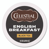 KEURIG DR PEPPER Celestial Seasonings® 14731 English Breakfast Black Tea K-Cups, 24/Box