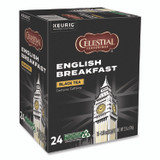 KEURIG DR PEPPER Celestial Seasonings® 14731 English Breakfast Black Tea K-Cups, 24/Box