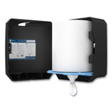 GEORGIA PACIFIC Professional 58204B SofPull CenterPull Hand Towel Dispenser, 9.63 x 8.88 x 10.94, Black