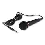 NATIONAL PUBLIC SEATING Oklahoma Sound® MIC2 Dynamic Unidirectional Microphone, 9 ft Cord