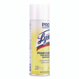 RECKITT BENCKISER Professional LYSOL® Brand 02775 Disinfectant Foam Cleaner, 24 oz Aerosol Spray
