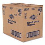CLOROX SALES CO. 30613 CloroxPro Bleach Cream Cleanser, 32 oz Bottle, 8/Carton