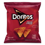 FRITO-LAY, INC. Doritos® 22000475 Nacho Cheese Tortilla Chips, 1 oz Snack Bag, 50/Carton