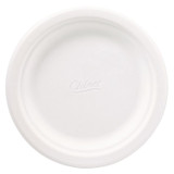 HUHTAMAKI Chinet® 21226CT Classic Paper Plates, 6.75" dia, White, 125/Pack, 8 Packs/Carton