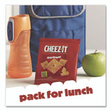 KELLOGG'S Sunshine® 122264 Cheez-it Crackers, 1.5 oz Bag, Reduced Fat, 60/Carton