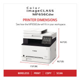 INNOVERA Canon® 5158C002 imageCLASS MF656Cdw Wireless Multifunction Laser Printer, Copy/Fax/Print/Scan
