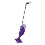 PROCTER & GAMBLE Swiffer® 92811CT WetJet Mop, 11 x 5 White Cloth Head, 46" Purple/Silver Aluminum/Plastic Handle, 2/Carton