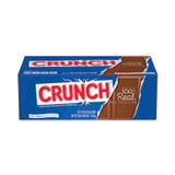 NESTLE Nestlé® 20900164 Crunch Bar, Individually Wrapped, 1.55 oz, 36/Carton