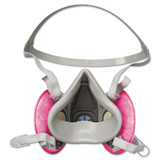 3M/COMMERCIAL TAPE DIV. 6291 Half-Facepiece Respirator 6000 Series, Reusable, Medium