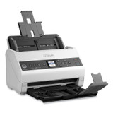 EPSON AMERICA, INC. B11B259201 DS-730N Network Color Document Scanner, 600 dpi Optical Resolution, 100-Sheet Duplex Auto Document Feeder