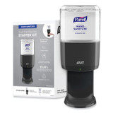 GO-JO INDUSTRIES PURELL® 64531GFS Advanced Hand Sanitizer Foam ES6 Starter Kit, Graphite