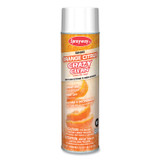 PLZ CORP Sprayway® 985 Orange Citrus Crazy Clean, Orange Scent, 19 oz Aerosol Spray, Dozen