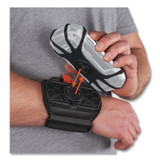 TENACIOUS HOLDINGS, INC. ergodyne® 19143 Squids 5545 Arm and Wrist Scanner Mount, Small, 7 x 8.5 x 1.5, Elastic, Black