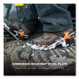 TENACIOUS HOLDINGS, INC. ergodyne® 16778 Trex 6315 Strap-On Heel Ice Cleats, X-Large, Black, Pair