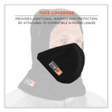 TENACIOUS HOLDINGS, INC. ergodyne® 16872 N-Ferno 6872 2-Layer FR Mouthpiece, Modacrylic Cotton, One Size Fits Most, Black