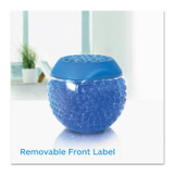 BRIGHT AIR 900228 Scent Gems Odor Eliminator, Cool and Clean, Blue, 10 oz Jar