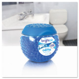 BRIGHT AIR 900228 Scent Gems Odor Eliminator, Cool and Clean, Blue, 10 oz Jar