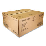 FABRI-KAL LKC1624FX Greenware Cold Drink Lids, X-Slot, Fits 16 oz to 24 oz Cold Cups, Plastic, Clear, 1,000/Carton
