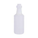 BOARDWALK 00016 Easy-Grip Plastic Spray Bottle, 16 oz, Clear, 24/Carton