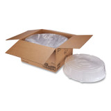 WNA, INC. A18PETDM Caterline Dome Lids, 18" Diameter x 2.75" h, Clear, Plastic, 25/Carton