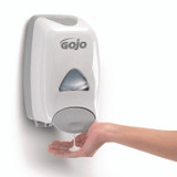GO-JO INDUSTRIES GOJO® 5150-06 FMX-12 Soap Dispenser, 1,250 mL, 6.12 x 5.13 x 10.5, Gray/White