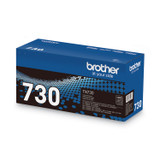 BROTHER INTL. CORP. TN730 TN730 Toner, 1,200 Page Yield, Black