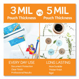 3M/COMMERCIAL TAPE DIV. Scotch™ TP3854-20 Laminating Pouches, 3 mil, 9" x 11.5", Gloss Clear, 20/Pack