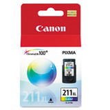 INNOVERA Canon® 2975B001 2975B001 (CL-211XL) High-Yield Ink, 349 Page-Yield, Tri-Color