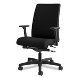 HON COMPANY IW104CU10 Ignition Series Mid-Back Work Chair, Supports Up to 300 lb, 17" to 22" Seat Height, Black