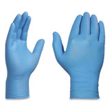 AMMEX CORPORATION Professional APFN44100CT Nitrile Exam Gloves, Powder-Free, Medium, 3 mil Thick, 9.5" Long, Light Blue, 100/Box, 10 Boxes/Carton
