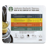 STARBUCKS COFFEE COMPANY By NESPRESSO® 22001153 Pods Variety Pack, Blonde Espresso/Colombia/Espresso/Pikes Place, 60 Pods/Pack