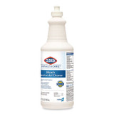 CLOROX SALES CO. Healthcare® 68832 Bleach Germicidal Cleaner, 32 oz Pull-Top Bottle, 6/Carton