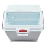 RUBBERMAID COMMERCIAL PROD. FG9G5800WHT PROSAVE Shelf Ingredient Bin, 19.2 x 23.5 x 16.88, White, Plastic
