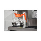 RDI USA Coffee Pro CPU13 Unbreakable Decaffeinated Coffee Decanter, 60 oz, Orange Handle