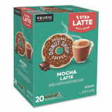 KEURIG DR PEPPER The Original Donut Shop® 8179 Mocha One Step Latte K-Cup, Vanilla, 20/Box