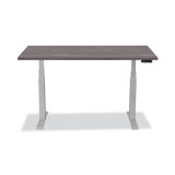 FELLOWES MFG. CO. 9650101 Levado Laminate Table Top, 60" x 30", Gray Ash