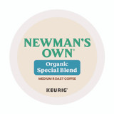 KEURIG DR PEPPER Newman's Own® Organics 4050 Special Blend Coffee K-Cups, 24/Box