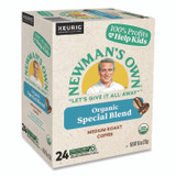 KEURIG DR PEPPER Newman's Own® Organics 4050 Special Blend Coffee K-Cups, 24/Box