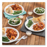 PACTIV EVERGREEN CORPORATION MC50012PFREE EarthChoice PFAS Free Compostable Dinnerware, Bowl, Sugarcane, 12 oz, Natural, 1,000/Carton